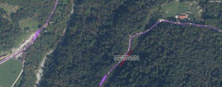 1. Zaščitne mreže na cesti Zadlaz-Žabče